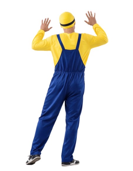 Costume da cattivo taglia L | Costumi per adulti Il Re del Carnevale